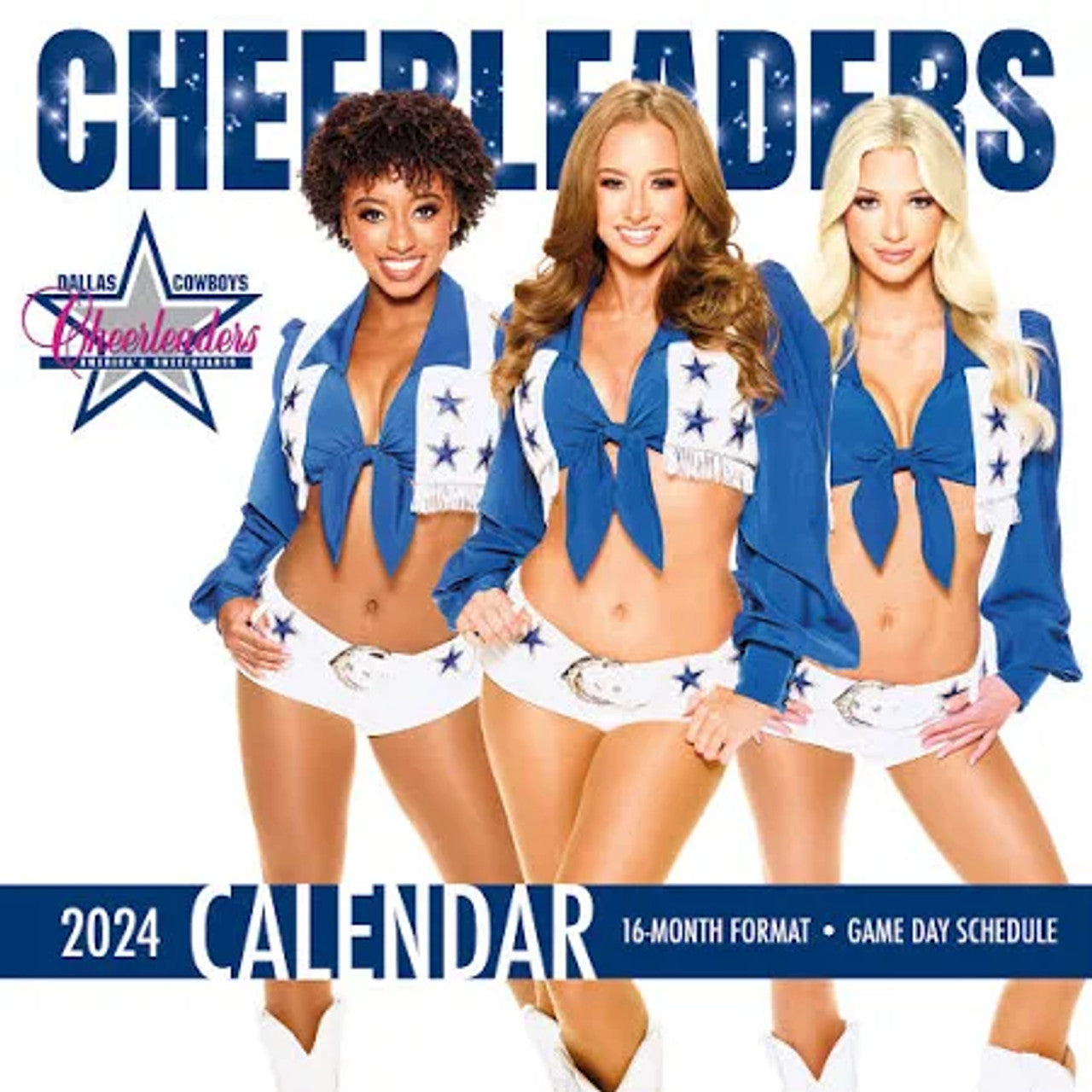 Dallas Cowboys 2024 Wall Calendar