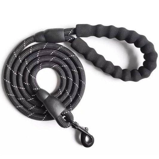 5FT Rope Leash w/ Comfort Handle-0