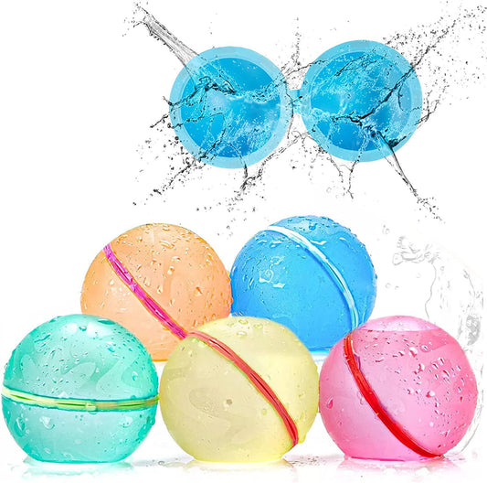 6 Pack Reusable Water Ballon-0