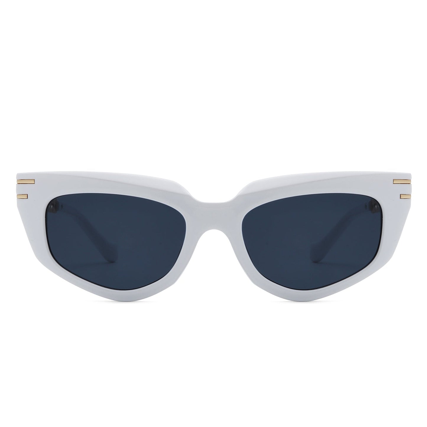 Skylight - Women Chic Chain Link Design Fashion Cat Eye Sunglasses-13