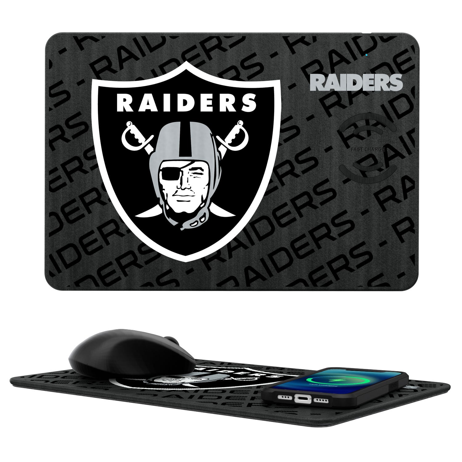 raiders phone charger