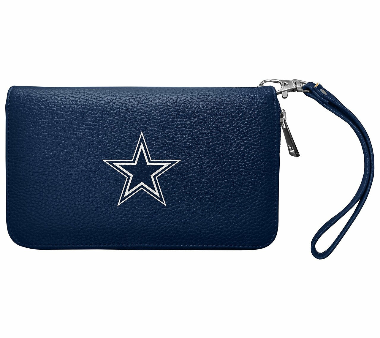 NFL Dallas Cowboys Pebble Zip Organizer Wallet