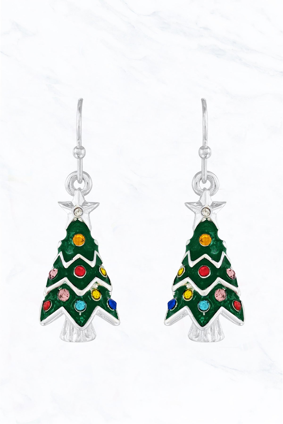 Christmas Tree Earrings