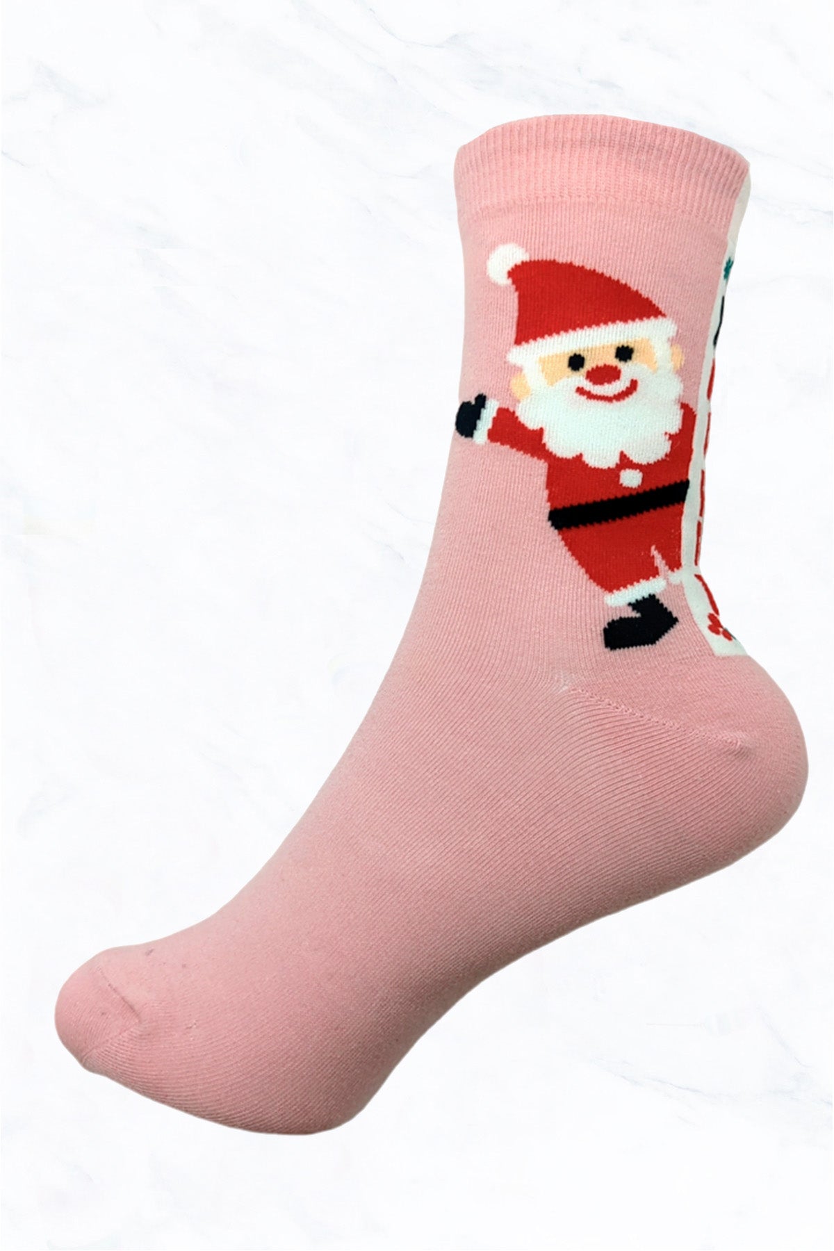 Be Merry Santa Clause Holiday Socks