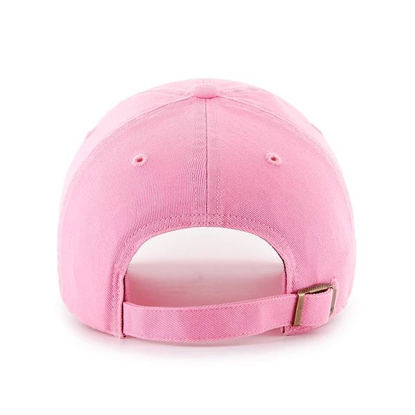 Women's '47 Pink Dallas Cowboys Clean Up Adjustable Hat