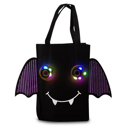 Bat LED Trick or Treat Bag