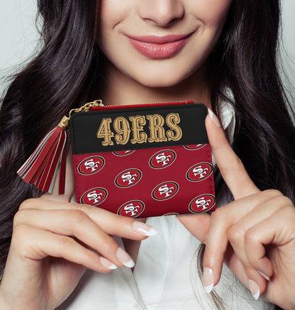 Nfl San Francisco 49ers Mini Organizer Wallet