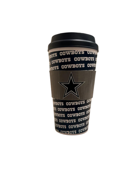 Dallas Cowboys 16 oz Coffee Mug With Grip