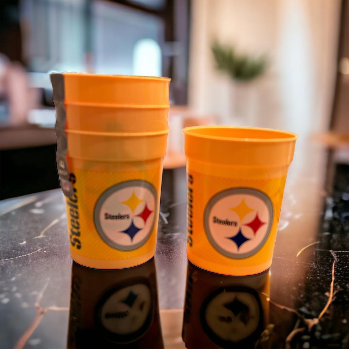 Pittsburgh Steelers Favor Cup