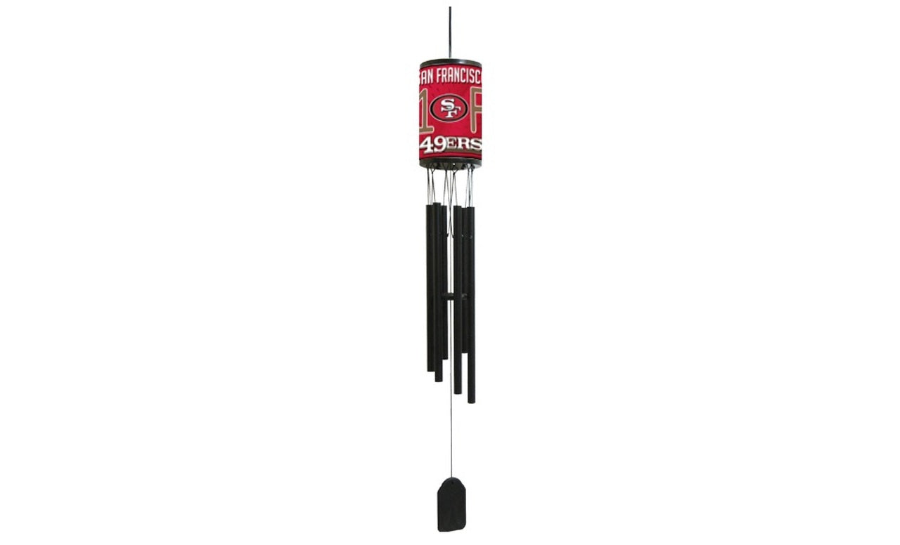 San Francisco 49ers Wind Chimes