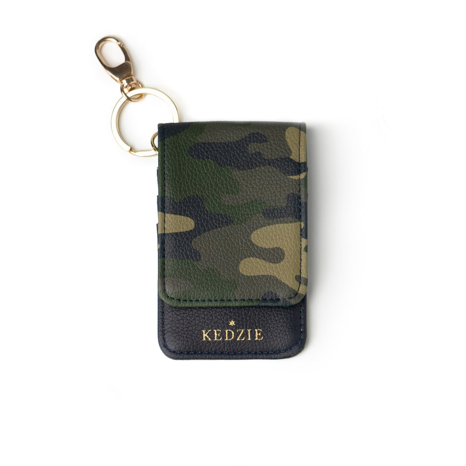 Kedzie Essentials Only Id Holder Keychain