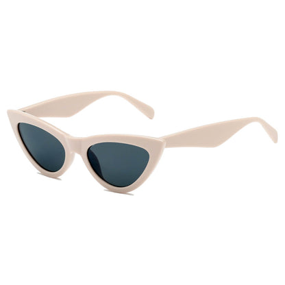 HUDSON | Women Retro Vintage Cat Eye Sunglasses-2