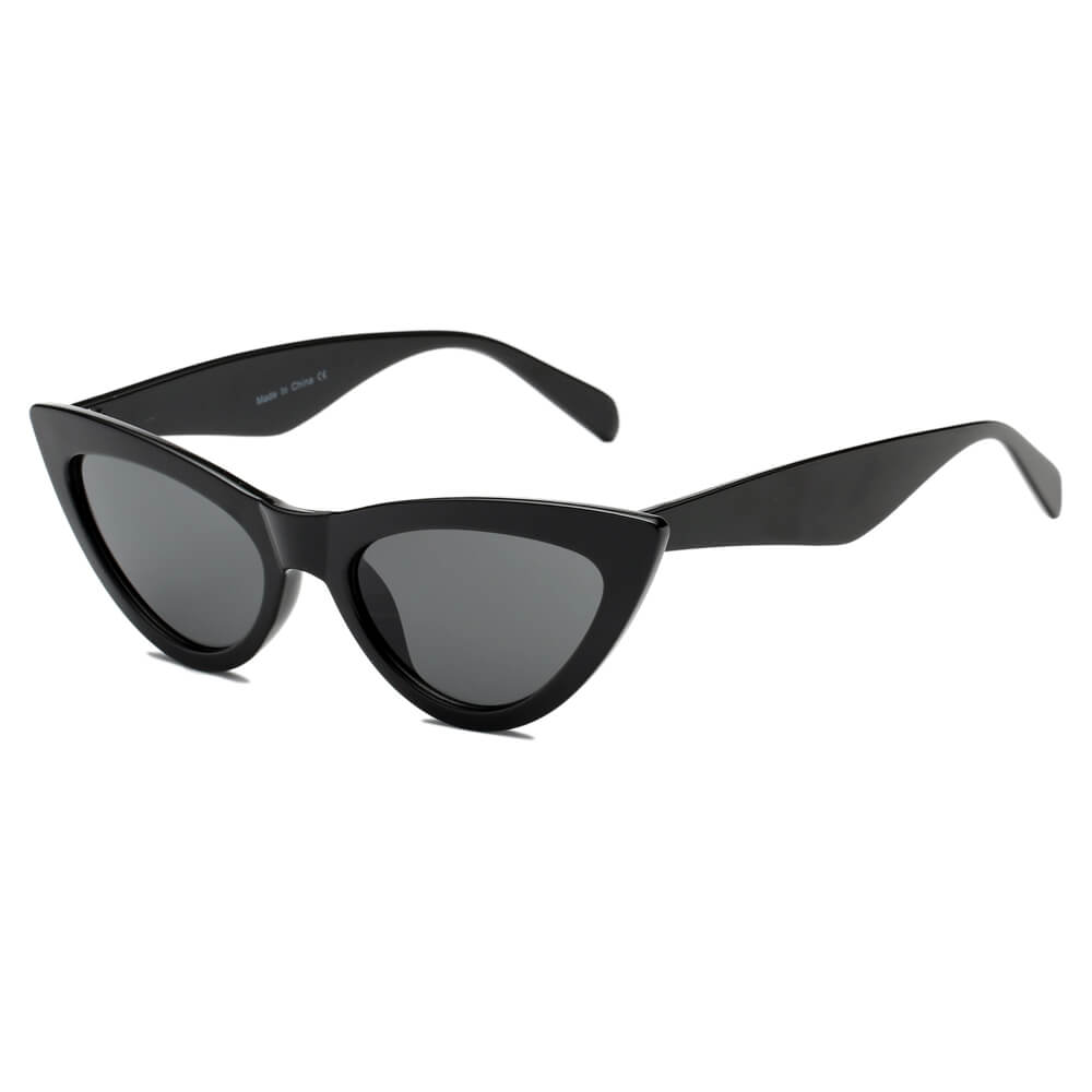 HUDSON | Women Retro Vintage Cat Eye Sunglasses-4