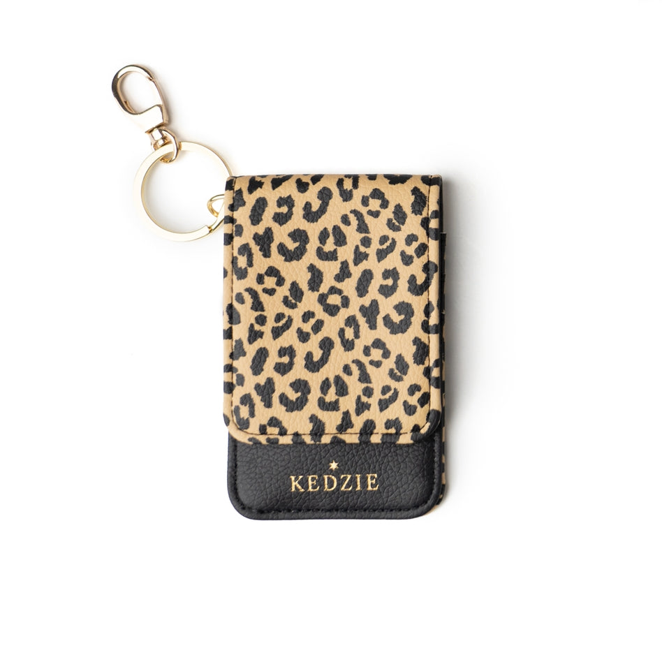 Kedzie Essentials Only Id Holder Keychain