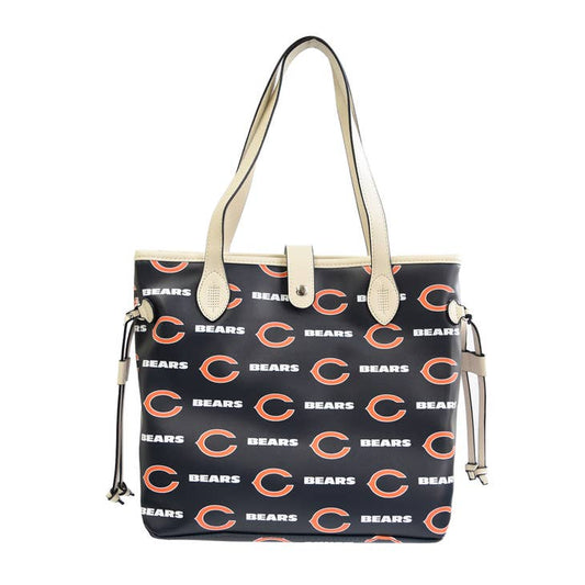 NFL Chicago Bears Patterned Tote