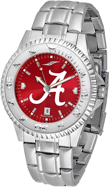 Alabama Crimson Tide Men's Competitor Steel Watch
