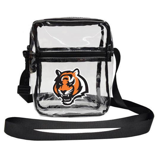 Nfl Cincinnati Bengals Clear Sideline Purse