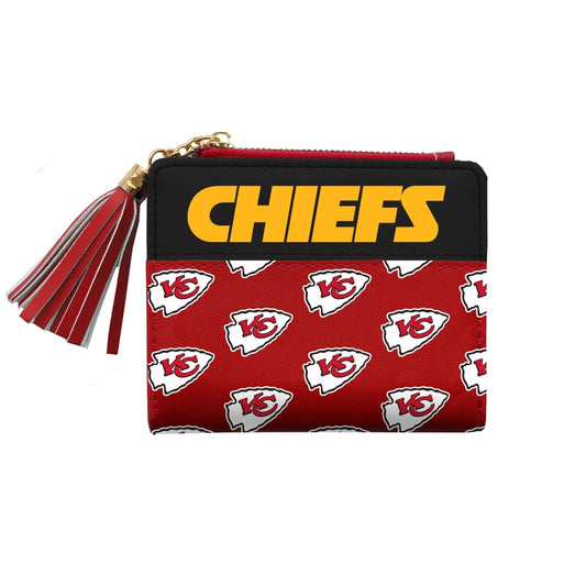Nfl Kansas City Chiefs Mini Organizer Wallet
