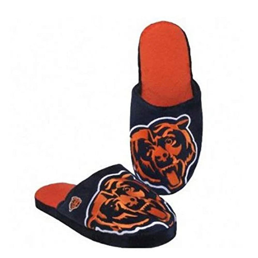 Chicago Bears Big Logo Slippers