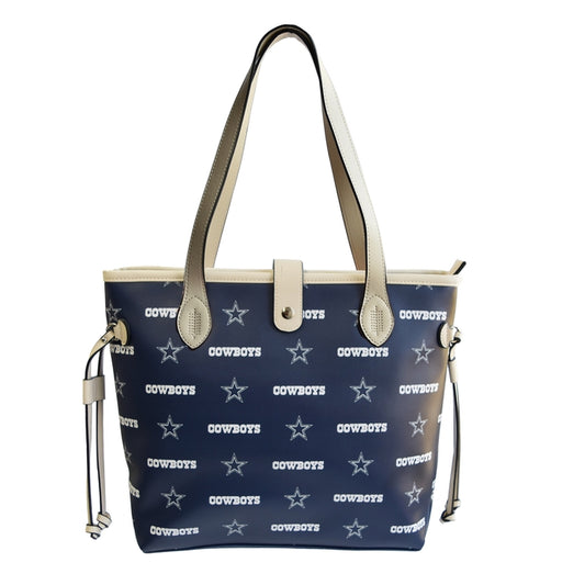NFL Dallas Cowboys Patterned Tote