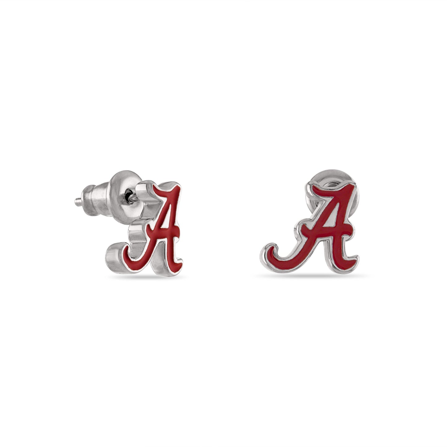 Alabama Crimson Tide "A" Stud Earrings