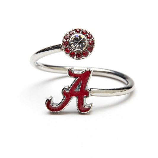 Alabama Crimson Tide Adjustable Ring
