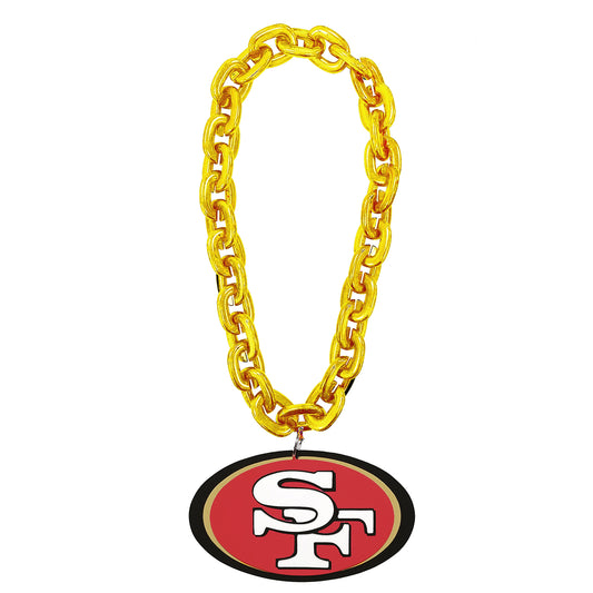 San Francisco 49ers  Fan Chain Spirit Necklace