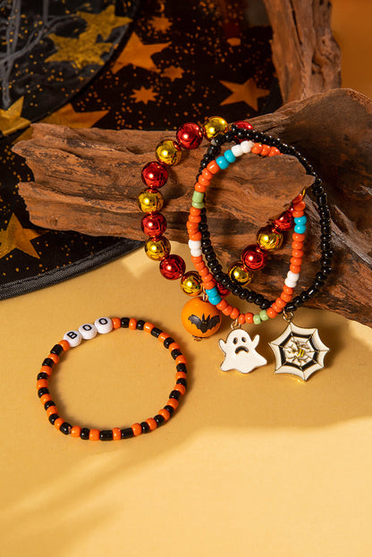 Halloween Beaded Bracelet-2