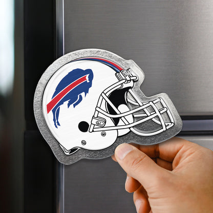 Buffalo Bills Helmet Bottle Opener