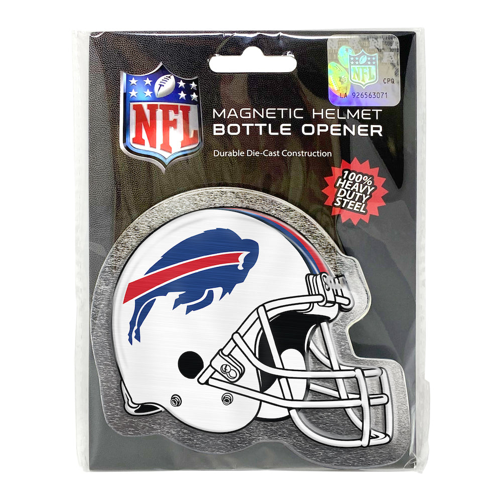 Buffalo Bills Helmet Bottle Opener