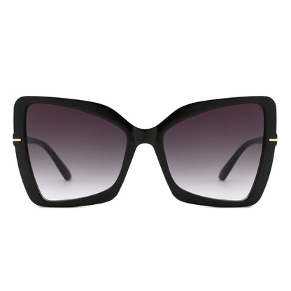 Zeal - Oversized Butterfly Cat Eye Fashion Sunglasses for Women-1