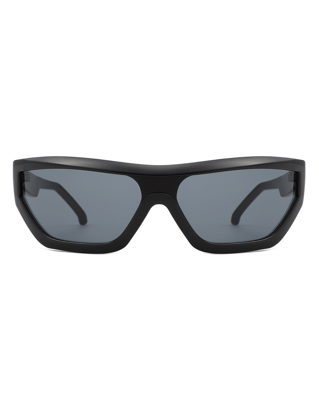 Tybalt - Square Wrap Around Geometric Fashion Sunglasses-2