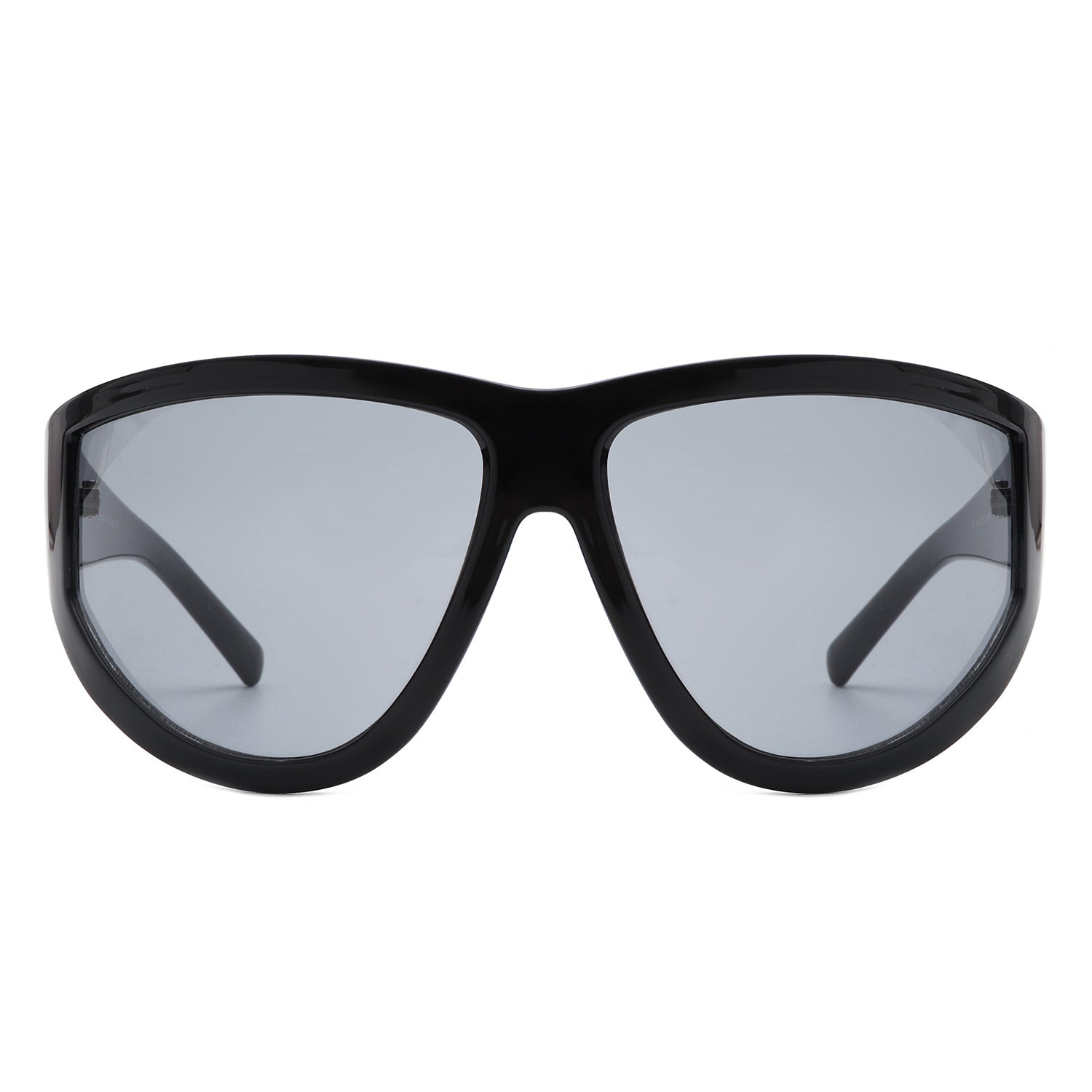 Xara - Oversized Chunky High Fashion Women Sunglasses-2