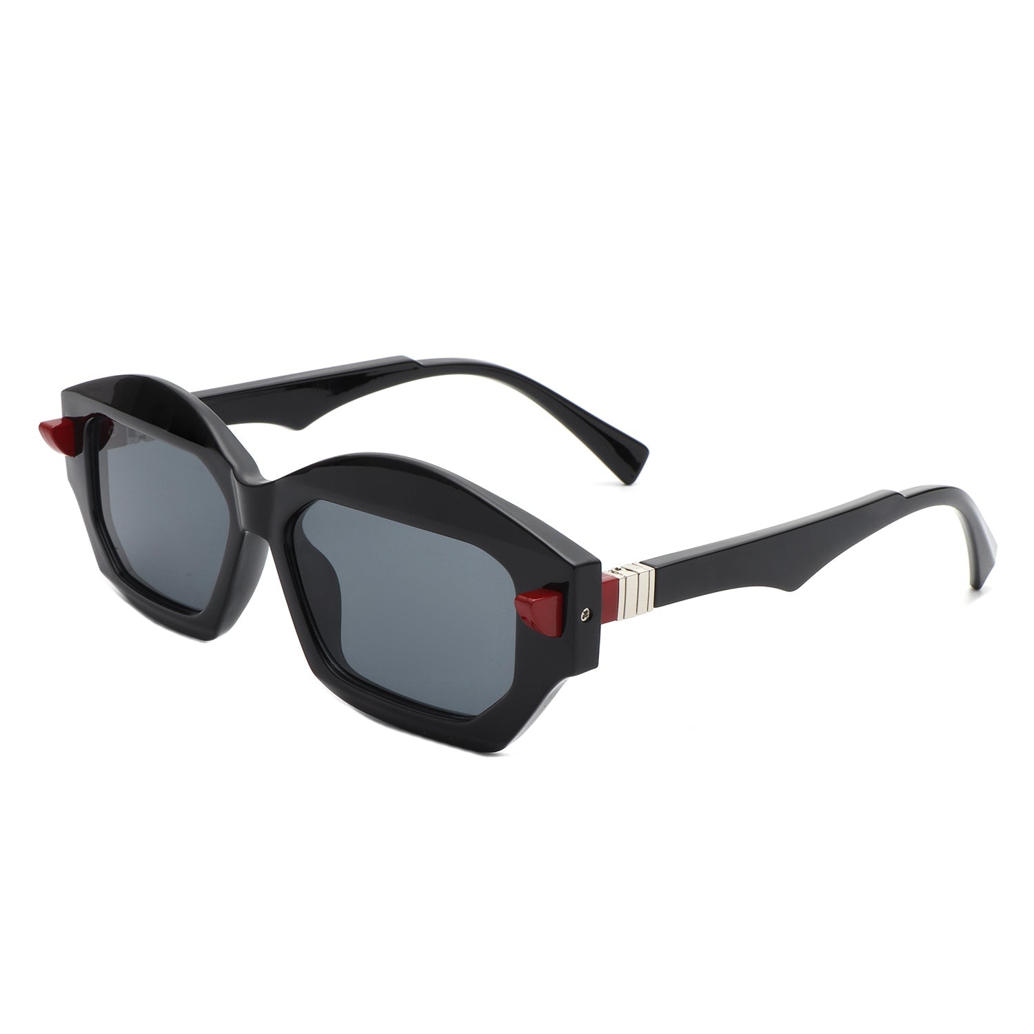 Elysar - Geometric Modern Fashion Square Sunglasses-2