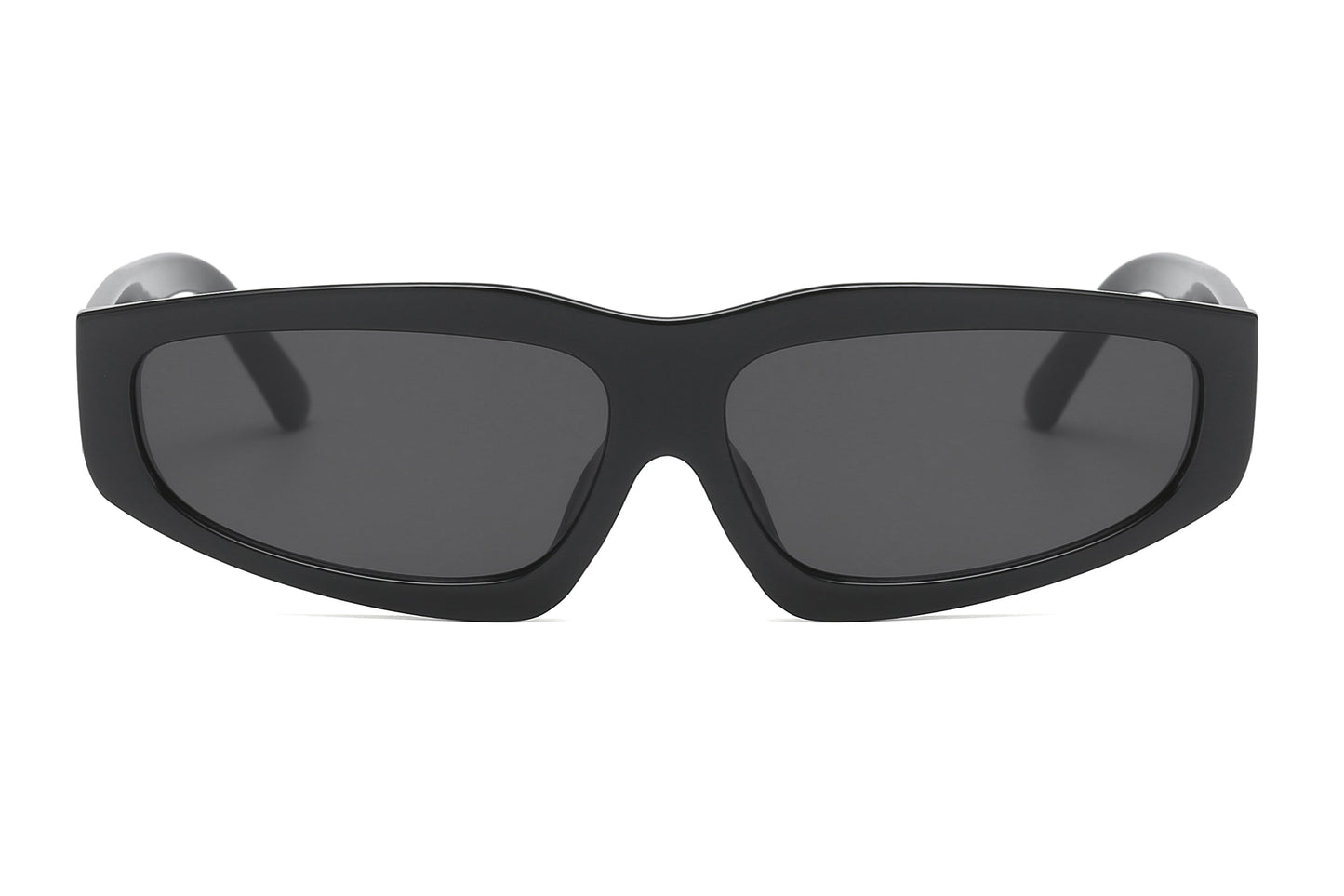 Odessa | Retro Thick Rectangle Unisex Fashion Sunglasses-1