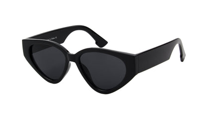 Verona | Women Round Cat Eye Fashion Sunglasses-2