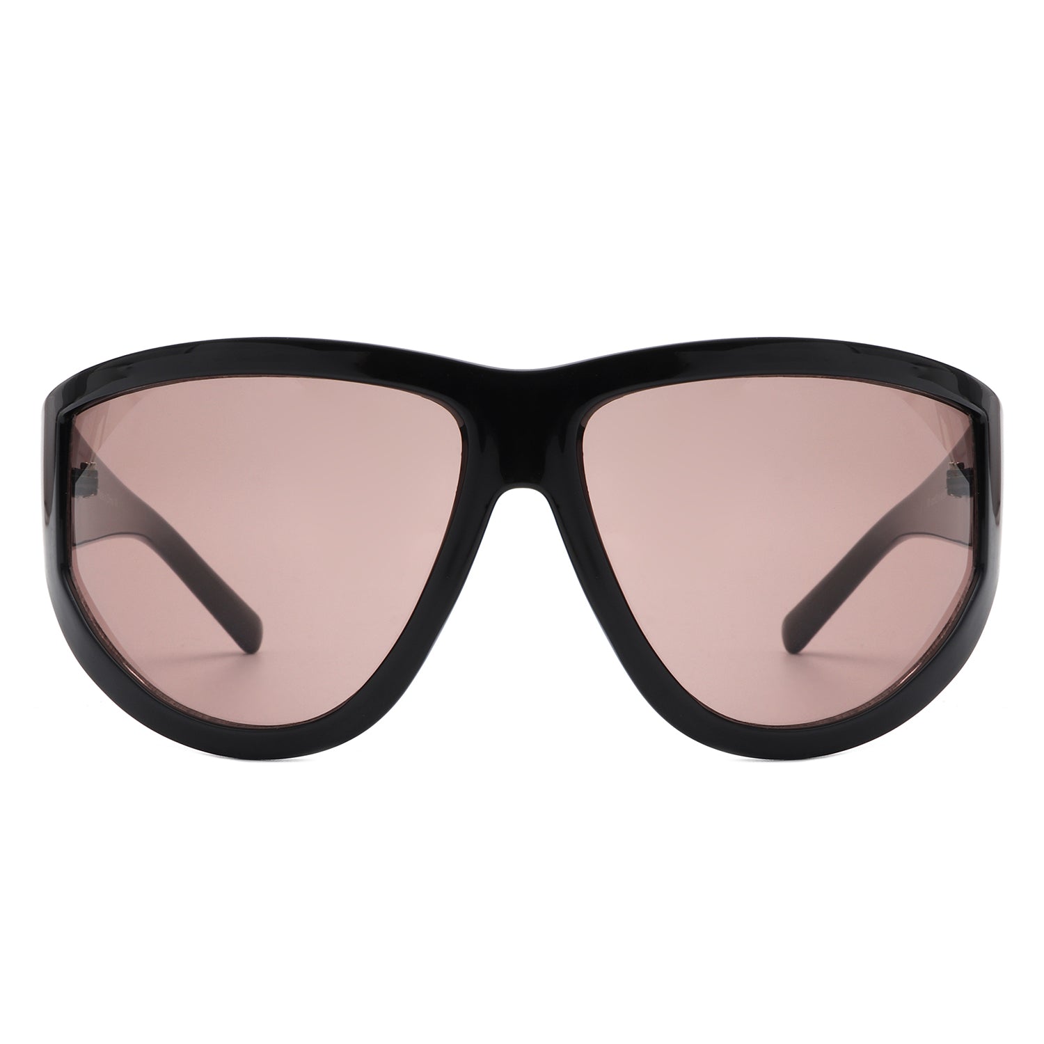 Xara - Oversized Chunky High Fashion Women Sunglasses-4