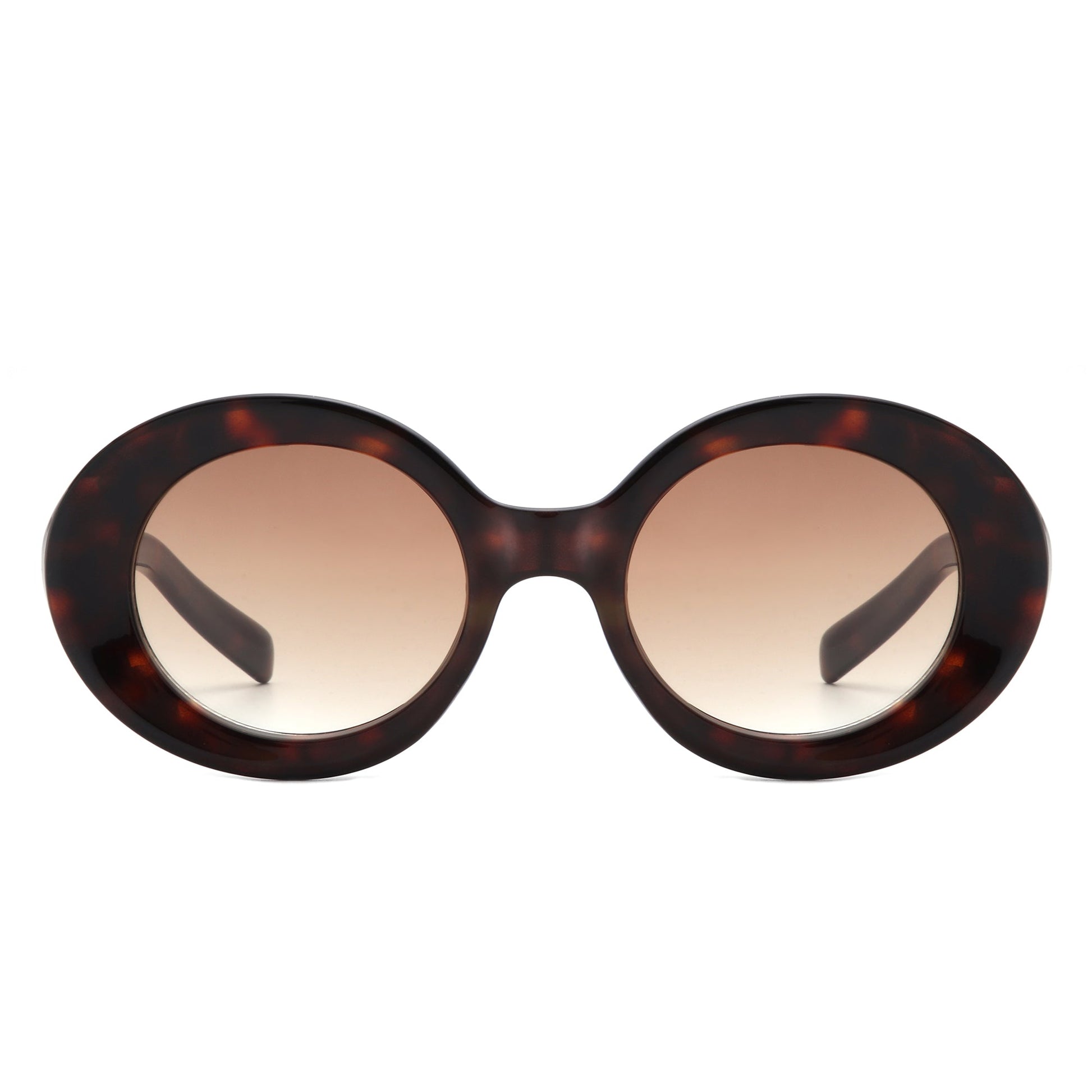 Zyriel - Oval Retro Fashion-Inspired Round Sunglasses-3