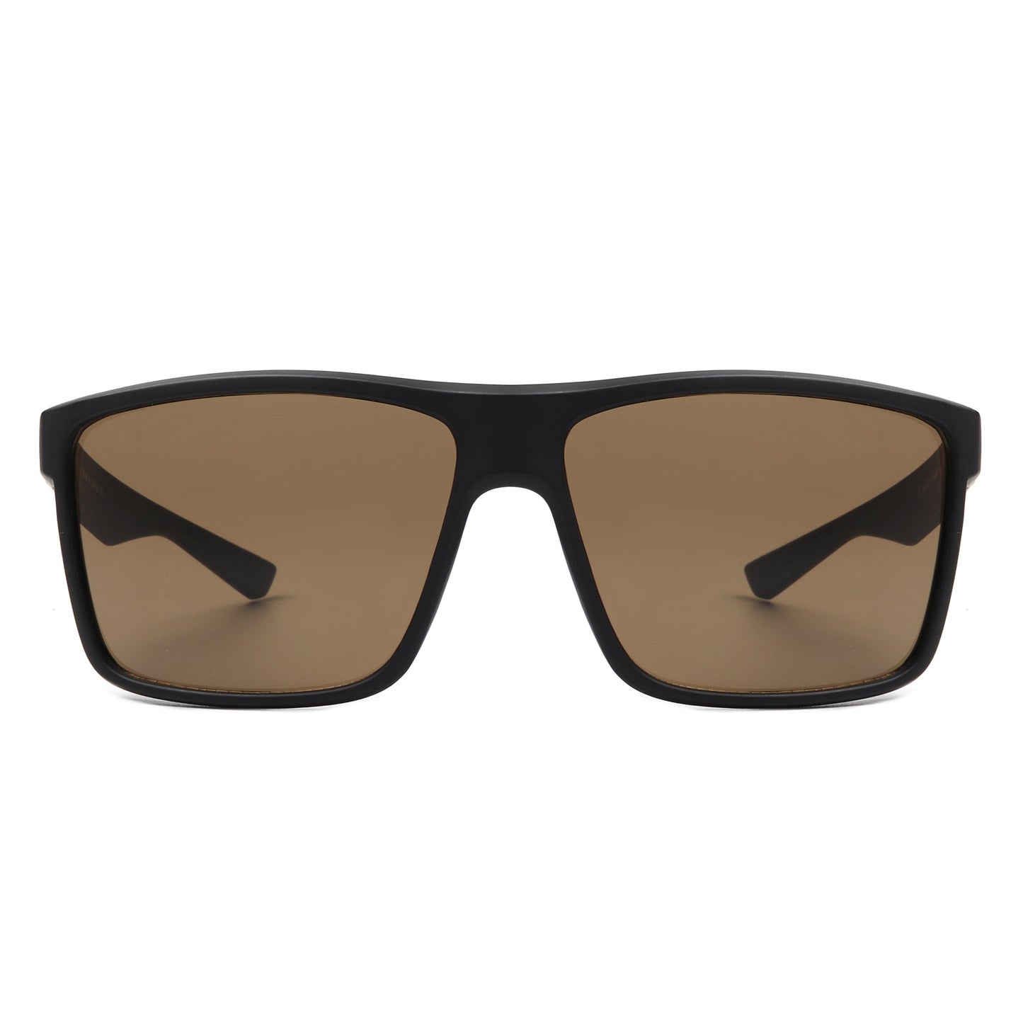 Kyrene - Square Flat Top Men Sport Classic Sunglasses-3