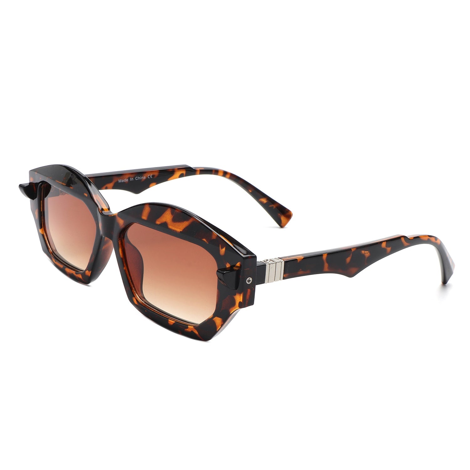 Elysar - Geometric Modern Fashion Square Sunglasses-4