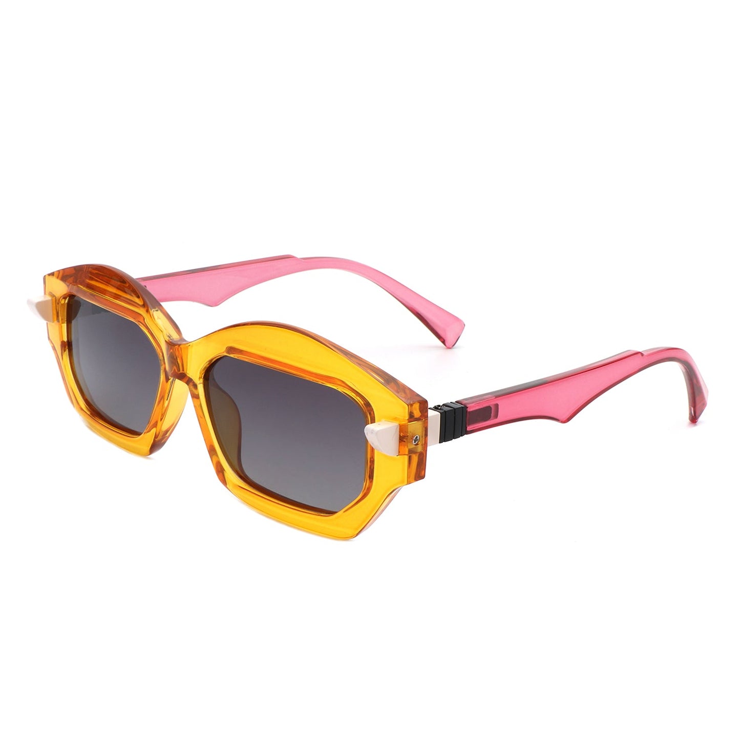 Elysar - Geometric Modern Fashion Square Sunglasses-6