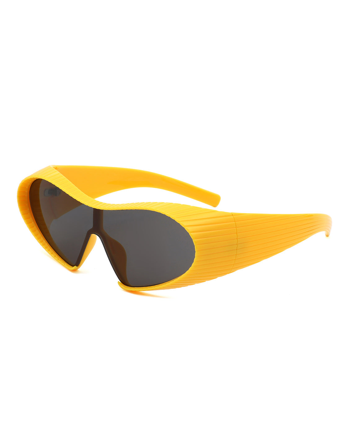 Ascary - Cramilo Oversize Wrap Sunglasses - Winged Bar Frame Unisex Fashion Sun Glasses - UVA & UVB Protection Polycarbonate Lens Eyewear-6