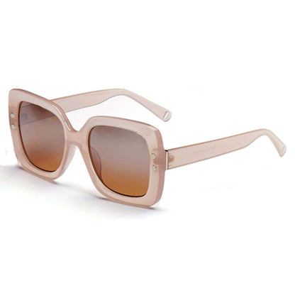 Katy - Women Square Flat Top Fashion Sunglasses-4