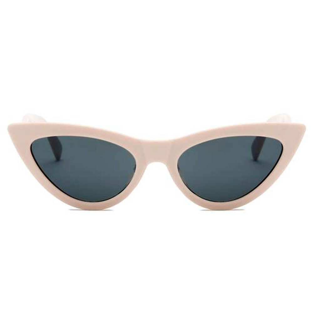 HUDSON | Women Retro Vintage Cat Eye Sunglasses-3