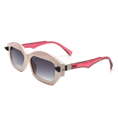 Elysar - Geometric Modern Fashion Square Sunglasses-8