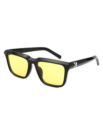 Ilyria - Retro Square Fashion Flat Top Wholesale Sunglasses-0