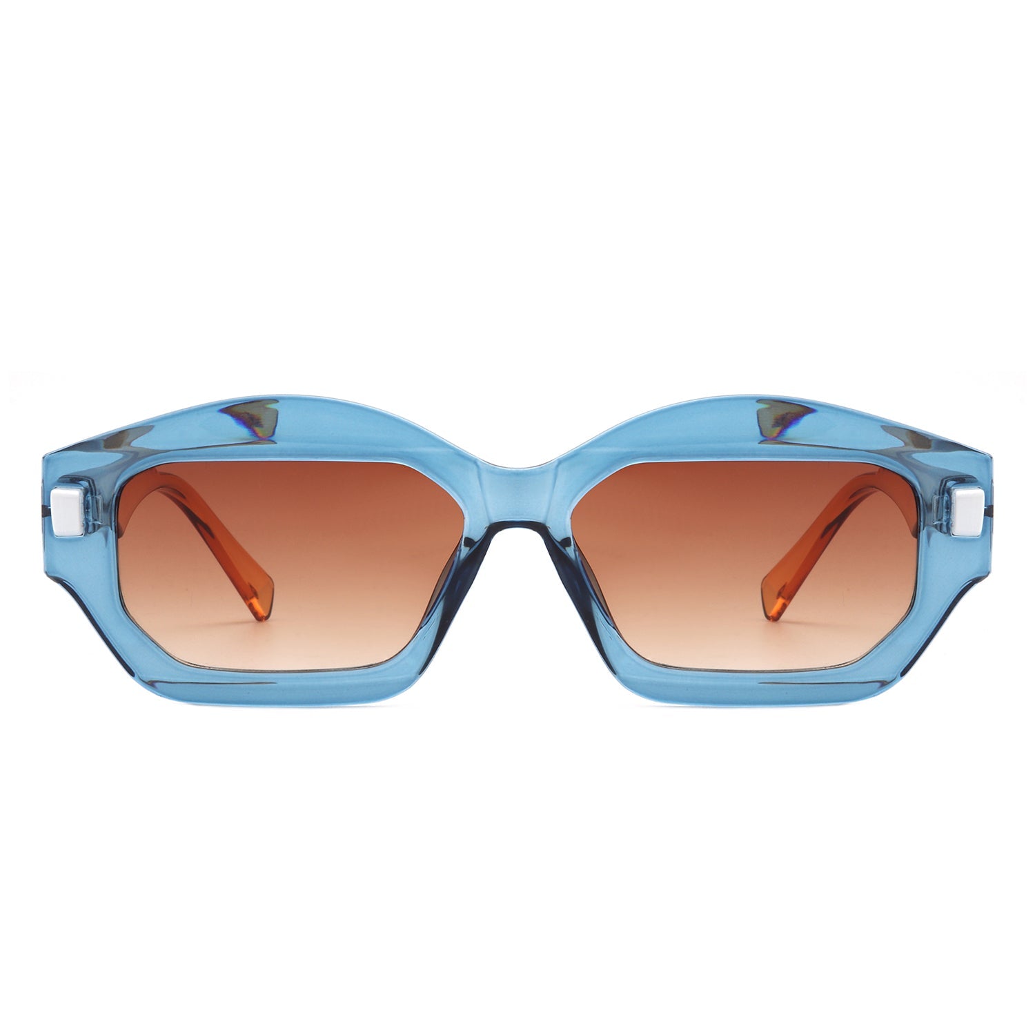 Elysar - Geometric Modern Fashion Square Sunglasses-1