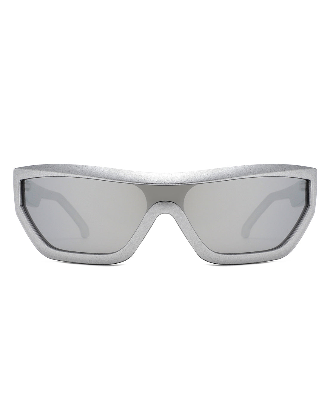 Tybalt - Square Wrap Around Geometric Fashion Sunglasses-8