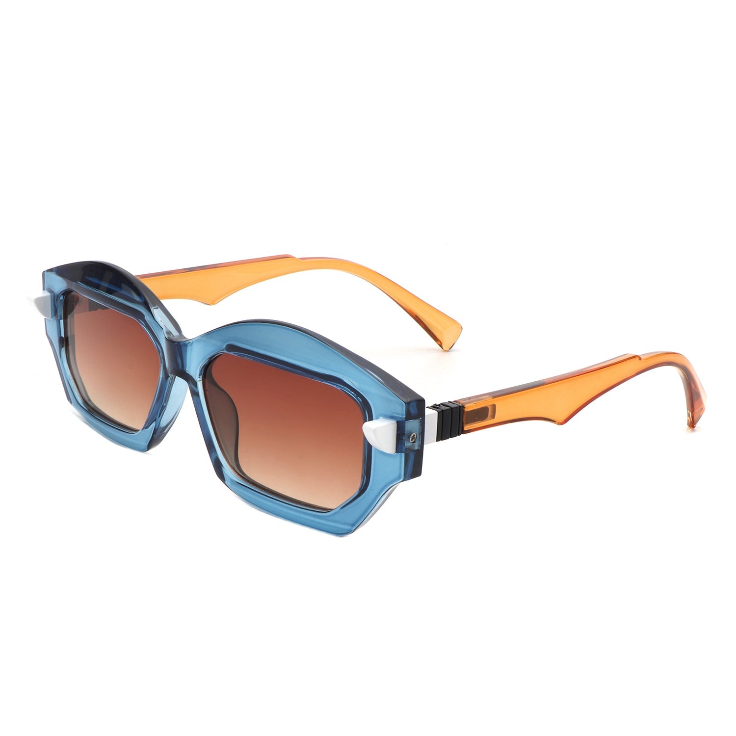 Elysar - Geometric Modern Fashion Square Sunglasses-0