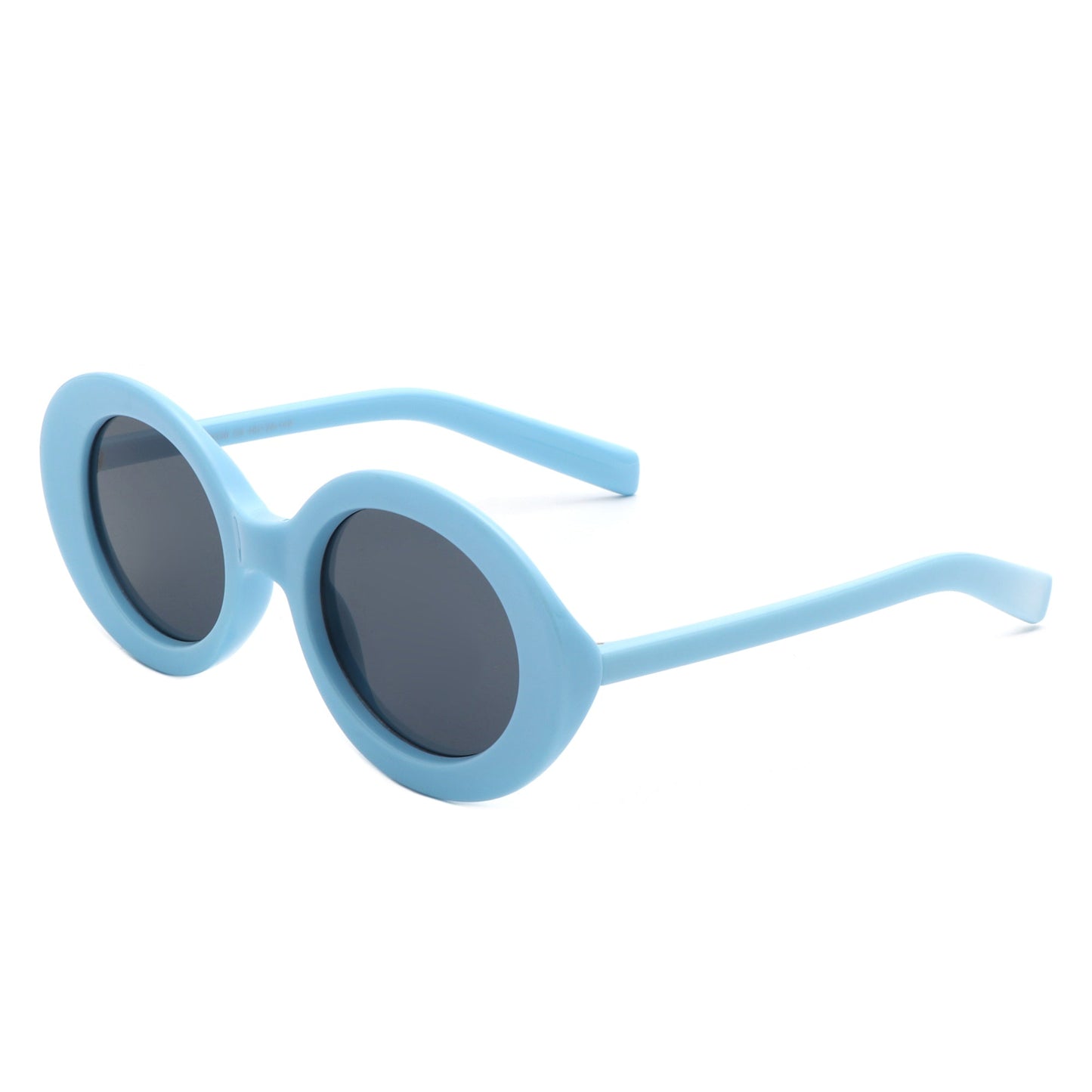 Zyriel - Oval Retro Fashion-Inspired Round Sunglasses-6